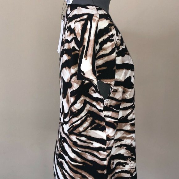 Calvin Klein Animal‎ Print Shirt Size S NWT - Picture 3 of 5